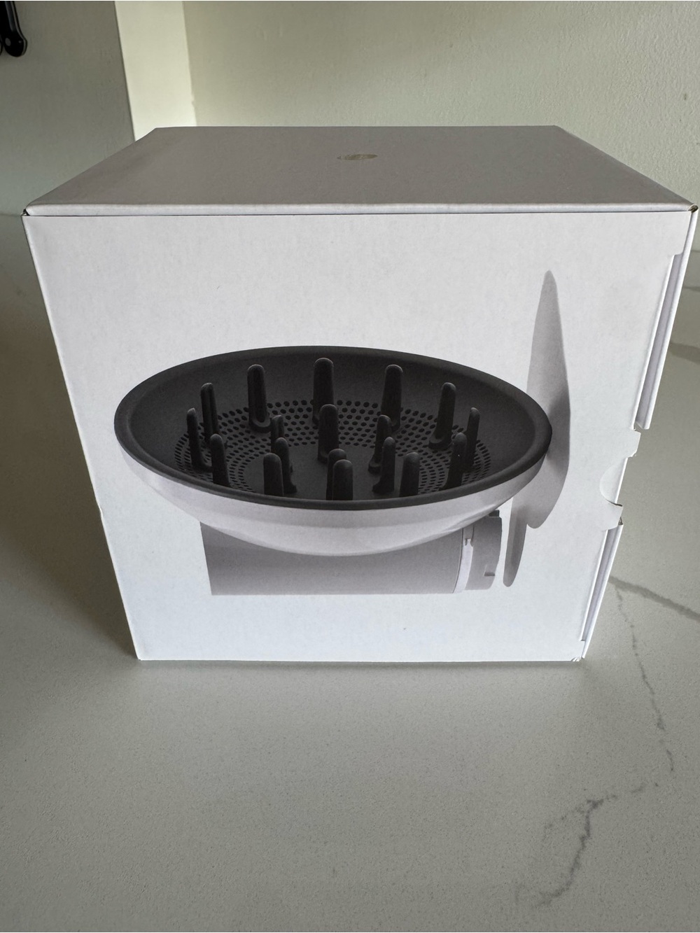 T3 Aire 360 Air Styler Diffuser White attachment NEW - Picture 2 of 7